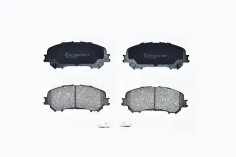 Колодки гальмівні передні Renault Kadjar/Nissan X-Trail (14-) Asam ASAM 72619