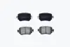 Колодки гальмівні задні Skoda Octavia III/VW Caddy, Sharan/Seat Leon/ Audi A1, Q3 Asam ASAM 72631 (фото 1)
