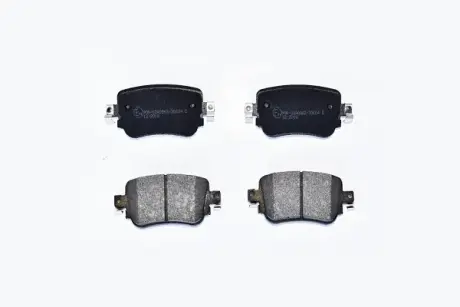Колодки гальмівні задні Skoda Octavia III/VW Caddy, Sharan/Seat Leon/ Audi A1, Q3 Asam ASAM 72631