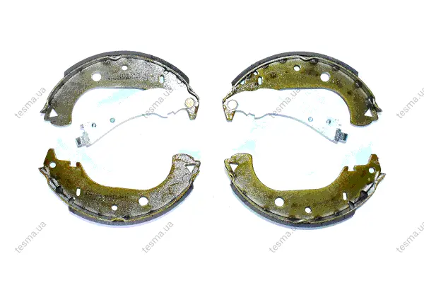 BRAKE SHOE SET ASAM 73331 (фото 1)