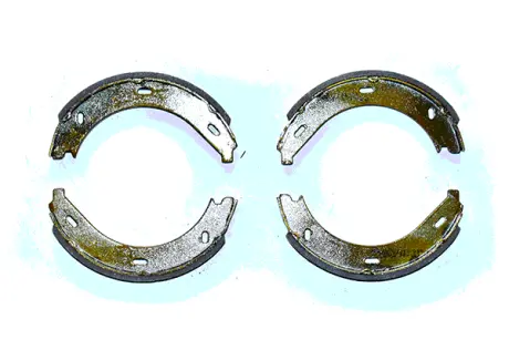 BRAKE SHOE SET ASAM 73370