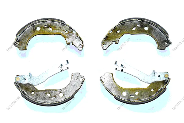 BRAKE SHOE SET ASAM 73389 (фото 1)