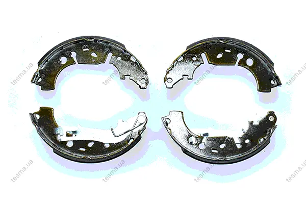 BRAKE SHOE SET ASAM 73391 (фото 1)