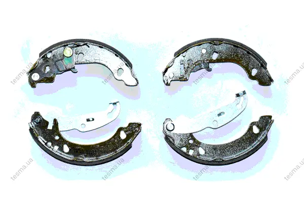 BRAKE SHOE SET ASAM 73399 (фото 1)