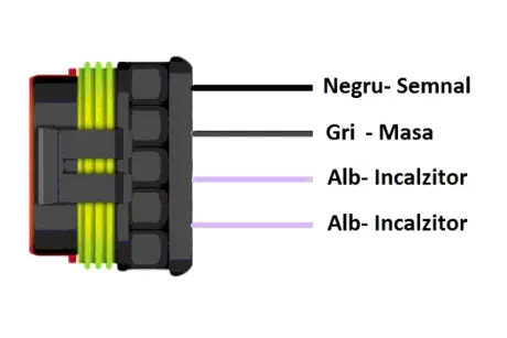 OXYGEN SENSOR ASAM 74124