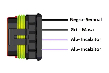 OXYGEN SENSOR ASAM 74127