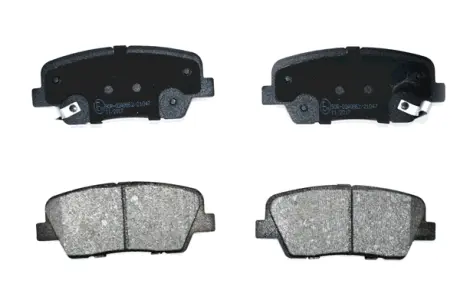 Гальмівні колодки дискові зад.Hyundai Santa Fe 2.2 CRDi 12- ASAM 74264