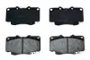 Колодки тормозные передние Toyota Hilux (05-12) ASAM 74505 (фото 1)