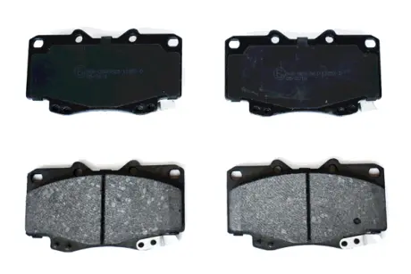 Колодки гальмівні передні Toyota Hilux (05-12) Asam ASAM 74505