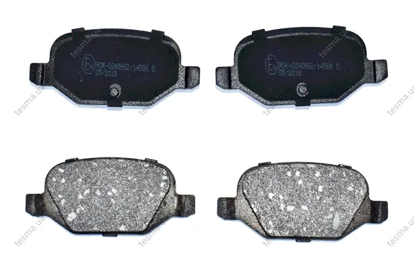 BRAKE PAD ASAM 74514 (фото 1)