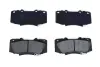 Гальмівні колодки пер.Toyota Hilux 2.5 D-4D 07- ASAM 74521 (фото 1)