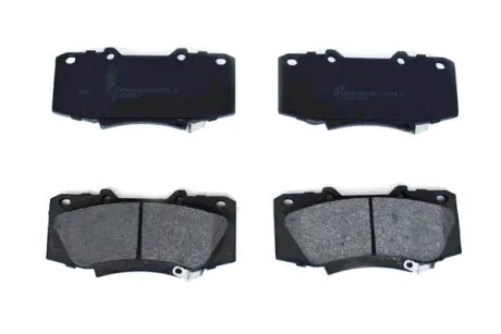 Гальмівні колодки пер.Toyota Hilux 2.5 D-4D 07- ASAM 74521