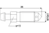 BRAKE PIPE BLEEDER SCREW ASAM 74700 (фото 1)