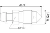 BRAKE PIPE BLEEDER SCREW ASAM 74702 (фото 1)