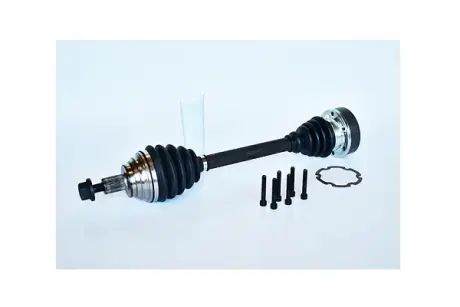 Вал приводний лівий Audi A3/Seat Leon, Toledo III/Skoda Octavia II, III/VW Golf V,VI,VII, Jetta III, Passat (03-) Asam ASAM 75689