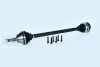 Вал приводний правий (36 зуб) L=806мм Audi A3/ Seat Toledo II / Skoda Octavia/VW Golf 1.9 TDI (02-06) Asam ASAM 75761 (фото 1)