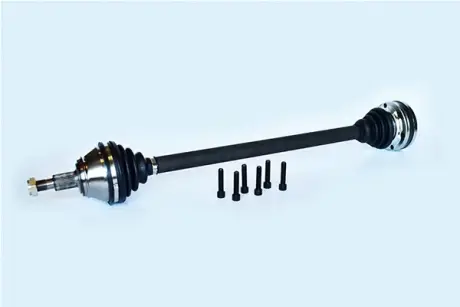 Вал приводний правий (36 зуб) L=806мм Audi A3/ Seat Toledo II / Skoda Octavia/VW Golf 1.9 TDI (02-06) Asam ASAM 75761