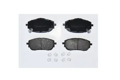 Колодки гальмівні передні Toyota Corolla Asam ASAM 77119