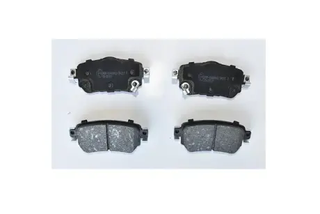 Колодки гальмівні задні Renault Kaleos,Kadjar/Nissan Navara,Qashqai,Pathifinder 02-14 Asam ASAM 77135