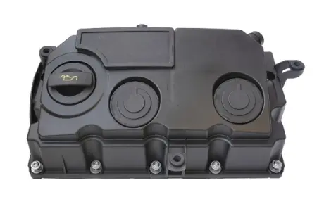 Кришка клапанна Audi A3/VW Passat B6, Golf V, Polo IV, Caddy III/Skoda Octavia II 1.9 TDI, 2.0 TDI (04-15) з прокл. Asam ASAM 77595