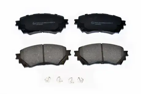 Колодки гальмівні передні Mazda 6 (12-) Asam ASAM 79642