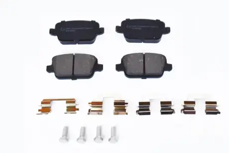 Колодки гальмівні задні Ford Focus, Mondeo, Kuga, Fiesta (04-15)/Volvo S80, V70, XC70/Land Rover Freelander II Asam ASAM 79705