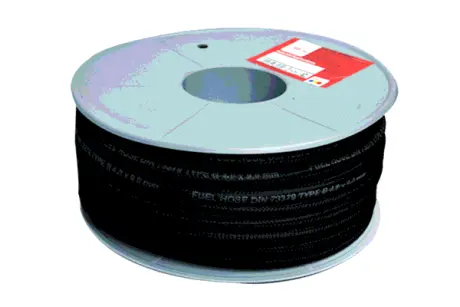 FUEL HOSE 25M 4.0MM 9.0MM ASAM 80950