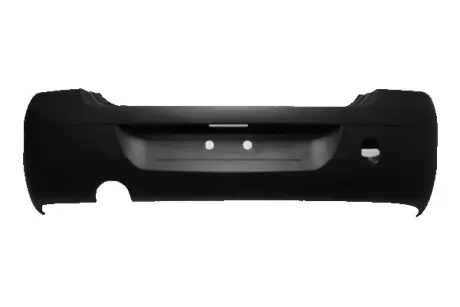 REAR BUMPER ASAM 80988