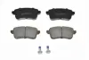 Колодки гальмівні дискові задні Renault Megane IV, Grand Scenic III (15-)/ Nissan Juke (F16) (19 -) Asam ASAM 99344 (фото 1)
