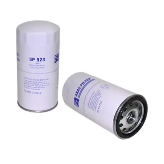 Oil filter, Spin-On. Фильтр масляный, накручиваемый ASAS SP923