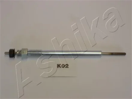 Свічка розжарювання 11V 126/24,5mm M8x1 Hyunday/KIa H-1/Sorento 2,5CRDI ASHIKA 010KK02