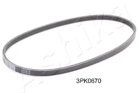 Поликлиновой ремень ASHIKA 1123PK670