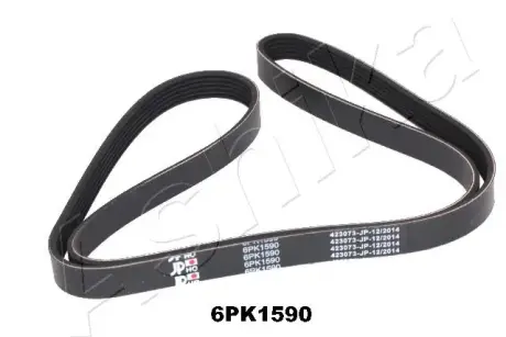 Ремінь поліклиновий ASHIKA 1126PK1590