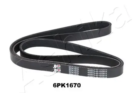 Поликлиновой ремень ASHIKA 1126PK1670