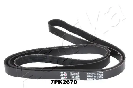Поликлиновой ремень ASHIKA 1127PK2670