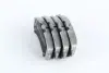 Комплект тормозных колодок, дисковый тормоз ASHIKA 5000012 (фото 1)