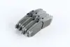 Комплект тормозных колодок, дисковый тормоз ASHIKA 5000012 (фото 2)