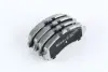 Комплект тормозных колодок, дисковый тормоз ASHIKA 5000012 (фото 4)