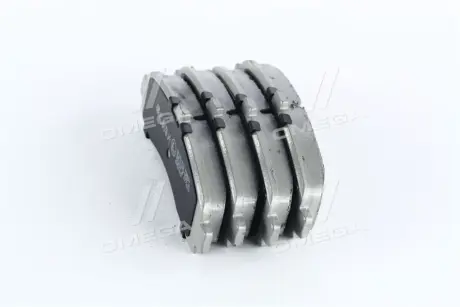 Комплект тормозных колодок, дисковый тормоз ASHIKA 5000012