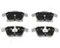 Гальмівні колодки Ford Galaxy, Mondeo V, S-Max Ford Usa Fusion Lincoln Mkz 1.0-3.5 09.06- ASHIKA 50-00-0311 (фото 1)