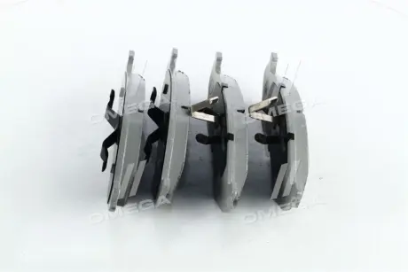 Колодки гальмівні дискові ASHIKA 5000057