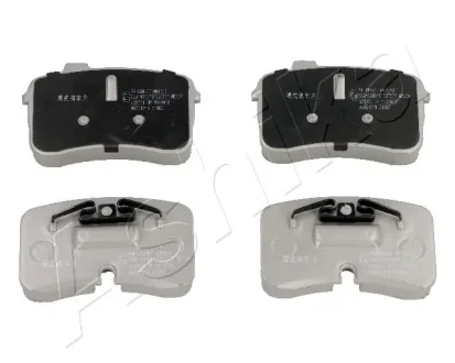Колодки гальмівні, комплект ASHIKA 50000901