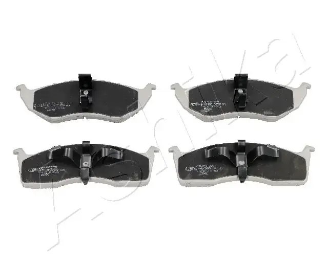 Комплект тормозных колодок, дисковый тормоз ASHIKA 5000099 (фото 1)