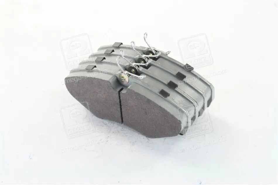 Колодки тормозные дисковые передние NISSAN (пр-во) ASHIKA 5001109 (фото 1)