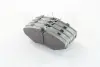 Колодки тормозные дисковые передние NISSAN (пр-во) ASHIKA 5001109 (фото 1)