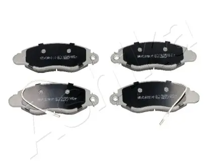 Комплект тормозных колодок, дисковый тормоз ASHIKA 5001110