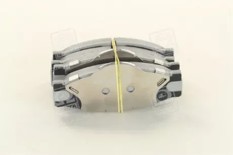 Комплект тормозных колодок, дисковый тормоз ASHIKA 5001111