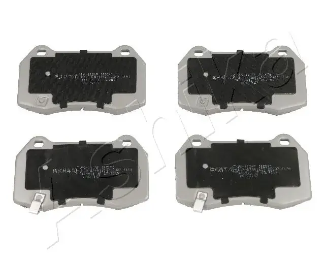 комплект тормозных колодок, дисковый тормоз ASHIKA 5001113 - фото 1
