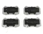 комплект тормозных колодок, дисковый тормоз ASHIKA 5001113 - фото 1