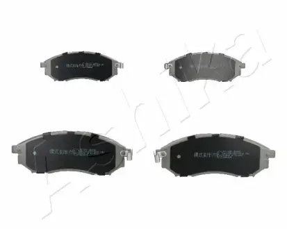 Комплект тормозных колодок, дисковый тормоз ASHIKA 5001115